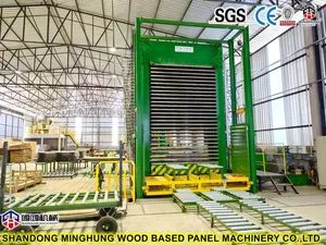 Multi-Layers Hot Press Machine with Lift Tables for Brasil Plywood Making Machine - Image 3