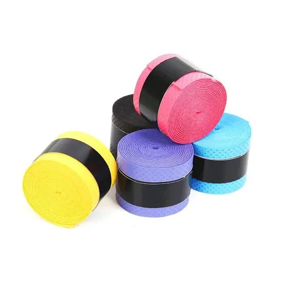 Padel Rackets Accessories Badminton Racket Flat Grip Colorful Overgrip Padel Racket - Image 6