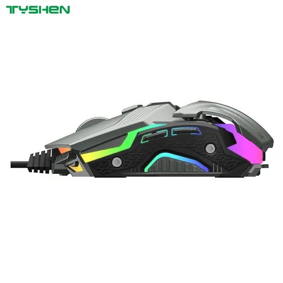 Macro Editalbe RGB Gaming Mouse - Image 2