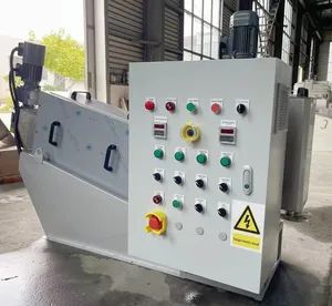 Sludge Dewatering Equipment Machine Screw Filter Press - Image 6