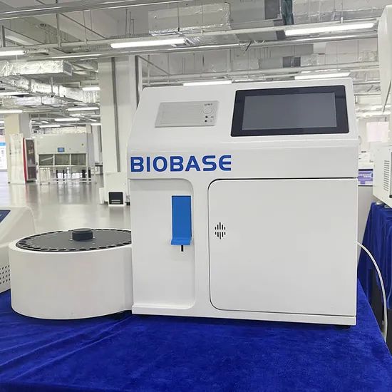 Biobase Medical Blood Analyzer Fully Automated Electrolyte Analyzer - Image 3