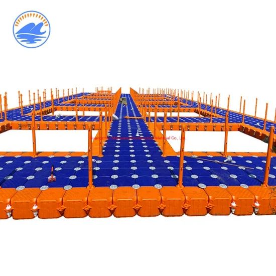 Solar Float Panel Station Plastic Pontoons Solar Floating System - Image 1