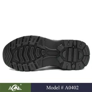 Cow Leather Combat Tactical Boots Insoles EVA Origin China Fabric 1200d Gender Unisex Trademark Acme Model NO. A0402 Material - Image 6