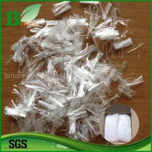 Construction Cement Reinforcement Polypropylene (PP) Fiber Mesh - Image 1