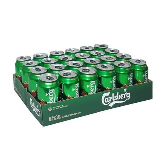 Carlsberg Premium Danish Pilsner 330ml Bottles - Image 2