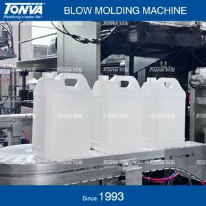 Liquid Storage Containers Extrusion Blow Molding Making Machine - Image 2