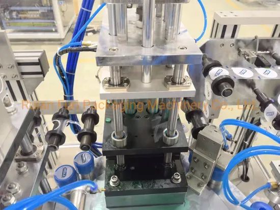 Cap Labeling Sealing Machine for Water Bottle Cap - Image 4