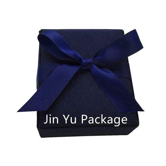 Customized Paper Gift Jewelry Packaging Storage Box - Image 2