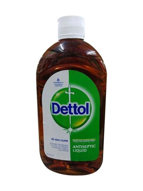Dettol Antiseptic Disinfectant liquid for First aid, Surface Cleaning and Personal Hygiene Antiseptic Liquid (550.0 ml x Pack of 3) - Image 3