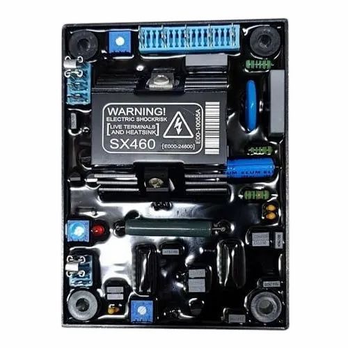 Single Phase 5 W Generator AVR Power 5 W Voltage 220-240 V Phase Single Phase Frequency (Hz) 50-60 Hz Operating Temperature -20-70 - Image 1