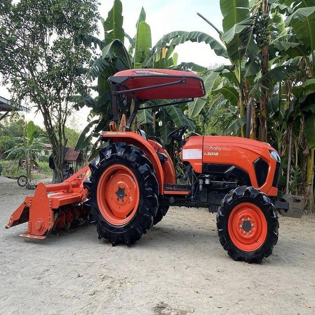 High Quality Kubota L5018 Used 50HP Mini Tractor 4WD with Loader Backhoe | Best Price Garden - Image 2