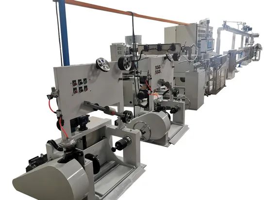 USB Cable Production Line Full Set up USB Cable Making Machines - Image 3