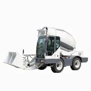 Vertical Planetary Concrete Mixer Industrial High Efficiency Equipment Customizable - Image 4