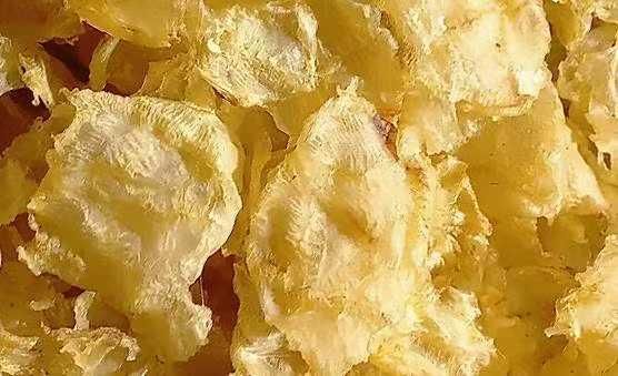 Cat Fish Maw Dry Texture Natural Shape Open & Close Flavor Natural Flavor Compliance International Food Safety Standards - Image 1