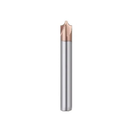 Multi-Layer Ticn Coated Inner R Solid Carbide End Mill for Abrasive Material and Composite Component Machining - Image 1