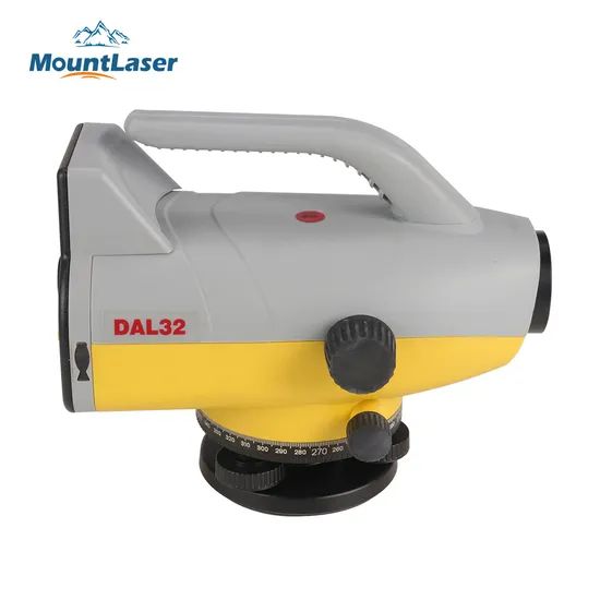 32X Digital Auto Level for Surveying Instruments MOQ 2PCS Model NO. DAL32 Trademark Mount Laser Origin Jiangsu, China Customized Support - Image 4