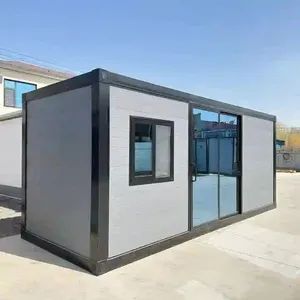 Hot Sales Light Steel Frame 20FT Container House Garage Warranty 3years Trademark ZONTOP Certificate CE ISO HS Code - Image 3