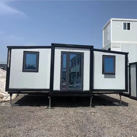 Luxury Design Galvanized Steel Main Frame Expandable Container Villa - Image 3