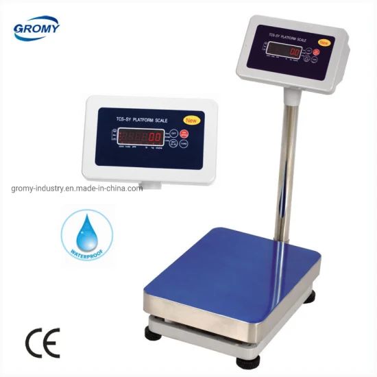 Tcs Platform Scale 150kg Electronic 300kg Platform Scale Factory Made - Image 1
