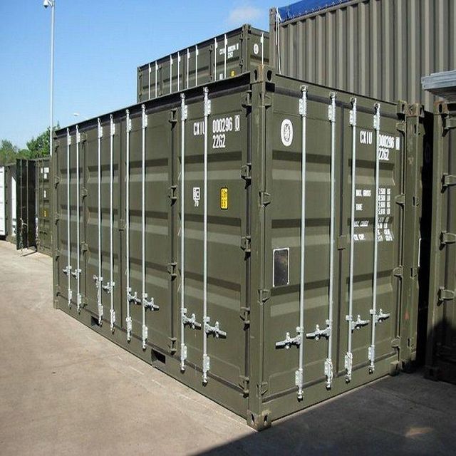Dry Shipping Containers 20ft 40ft High Cube Secure Transport Box with 600-2800mm Dimensions for Freight Logistics - Image 4
