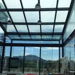 Building Laminated Sound Insulation Glass Origin China Trademark GHL HS Code 7007290000 Structure Laminated Function - Image 2