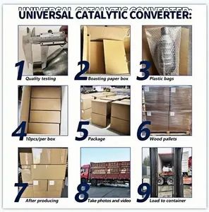 System with Ceramic Metal Catalyst Origin China Trademark Yifeng Oeno. Condition New Car Model Universal Model NO. - Image 6