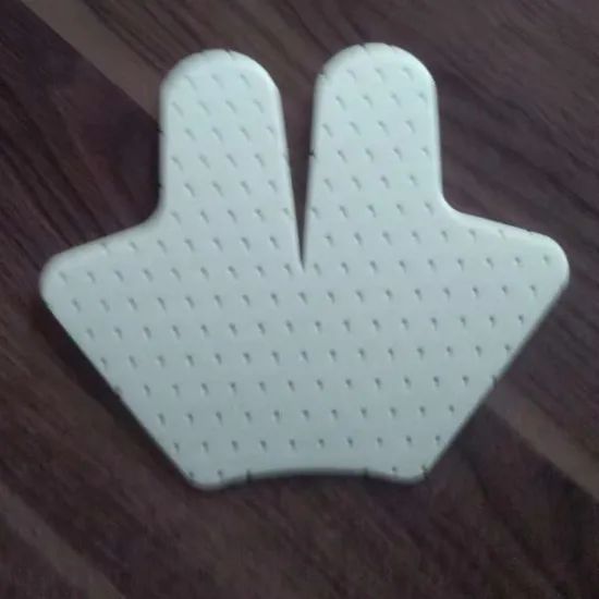 Orthopedic Thermoplastic Trigger Finger Splint Origin China Condition New HS Code 37033609 Trademark Aojianyi Type Splint - Image 4