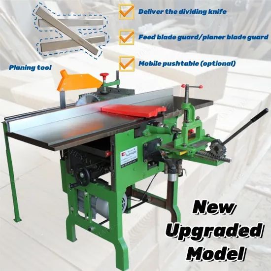 SR-MGJC Wood Planer Machine 2.2kw 6-120mm 310mm 190kg 1Y CE Origin China Cutter Shaft - Process Type - Weight (Kg) 190 Working Width - - Image 5