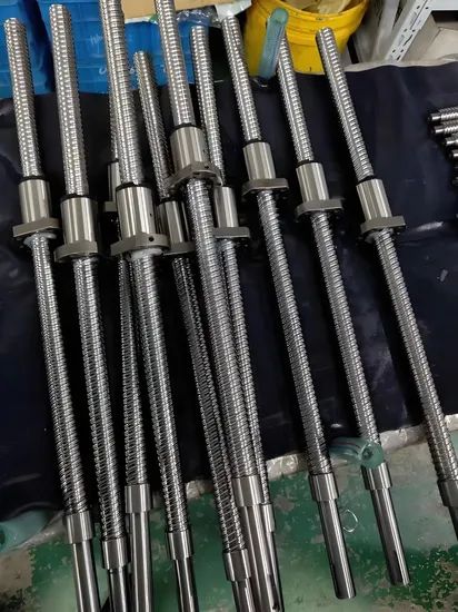 Precision Double Nut Ball Screw for Linear Motion Systems - Image 4