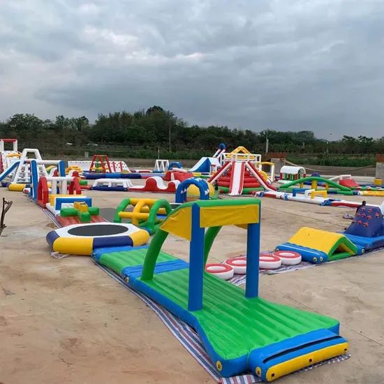 Popular Style Custom Obstacle Course Kids Adult Inflatable Water Parks - Image 4
