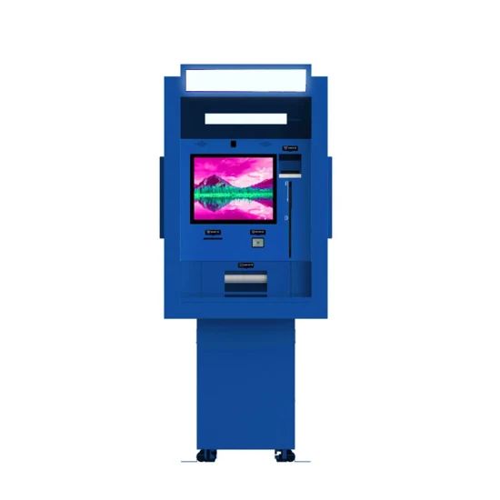 Source Factory Manufacturing Customized Financial Equipment Self Bitcoin Virtual Crypto Currency Exchange Machine - Image 1