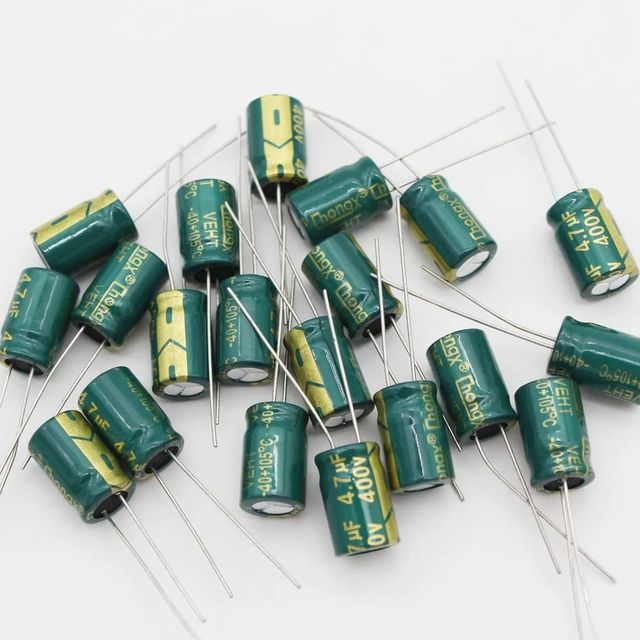 400V Electrolytic Capacitors Voltage 400 V Material Aluminum Voltage Rating 400v Capacitor Type Aluminum Electrolytic Application Energy Storage, Filtering, - Image 2