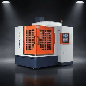 Precision CNC Metal Engraving and Milling Machine with Imported Lk8080 Guide - Image 2