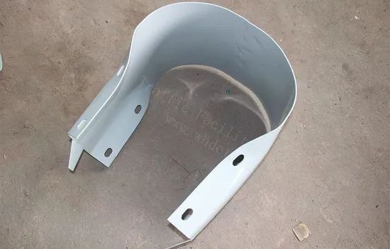 Road Safety Barrier System Guardrail Accessories Origin China Material Steel Trademark DACHU HS Code 7308900000 Position Road - Image 3