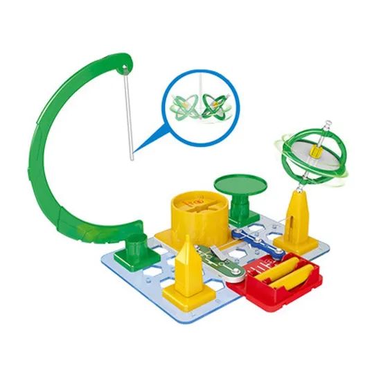 Creative DIY Assemble Science Experiment Kit Gyro for Kids - Image 2