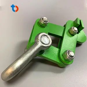 Conveyor Belt Clamping Tool Plier Vice Grip Origin China Shape Rhombic Jaw Width 50mm Type Stationary Trademark BAI-OTT Model NO. #R020200 - Image 6