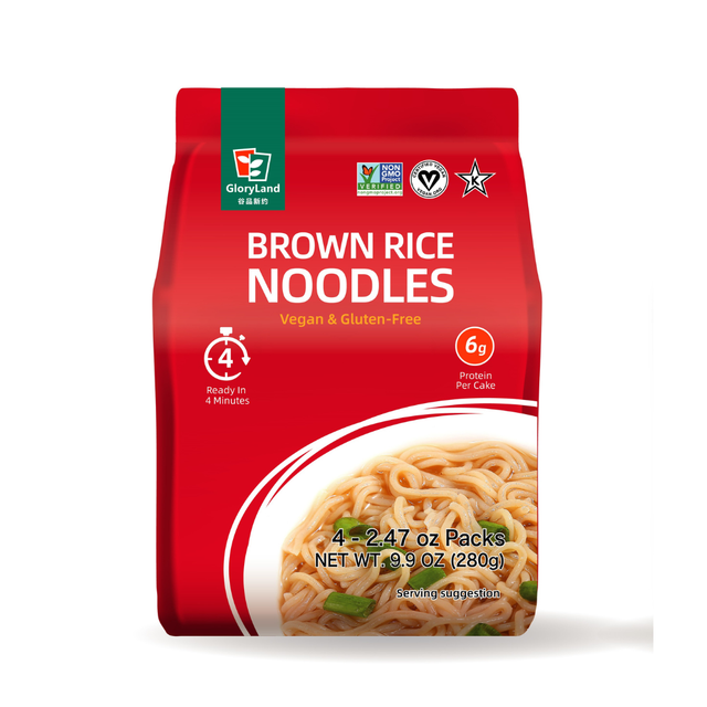 Gluten Free Brown Rice Noodles Origin Asia, China Features Gluten-Free, Lactose-Free, Organic, Vegan Product Type Pasta, Rice, Vegetarian & Vegan Products - Image 2