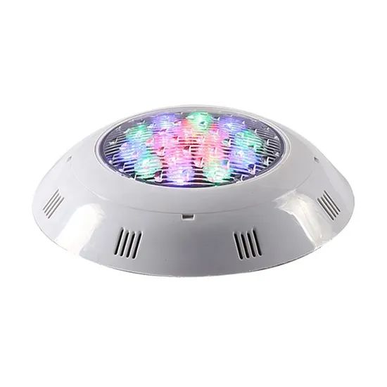 LED Pool Wall Lights, Underwater Wall Lights, Waterproof Rainbow Fountain Lights - Image 1