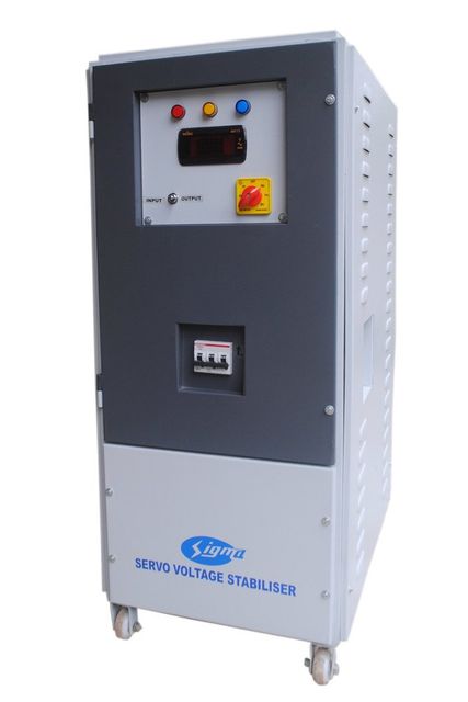 Voltage Stabilizers For Medical Equipment Brand SIGMA Phase Single Phase Input Voltage 170V - 270V Output Voltage 220/230V - Image 3