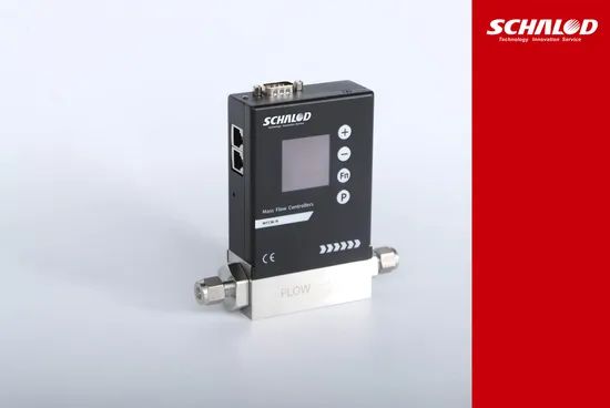 Real Time Digital Mass Flow Meter for Industrial Gas Control - Image 1