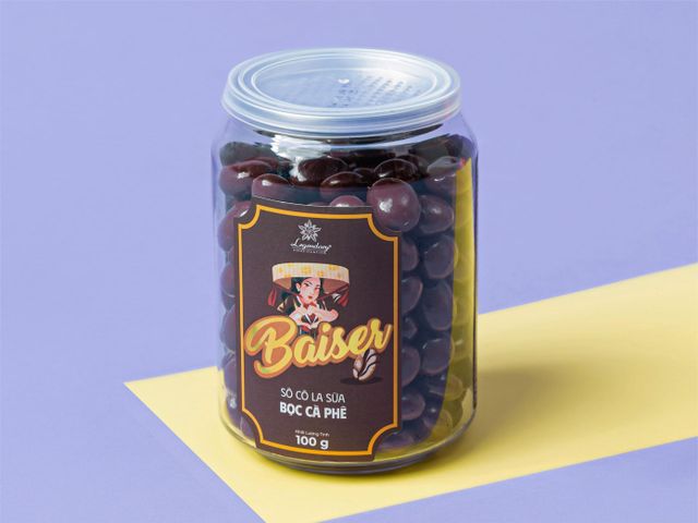 BAISER Collection Sugar Free Original Yogurt Chocolate Premium Quality 100gr Made Vietnam for Wholesale - Image 1