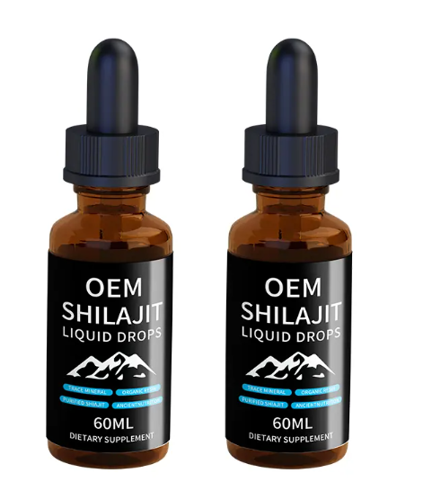 Superfoods Focus Memory Energy Shilajit Mushroom Instant Coffee Alternative Mix Nad Shilajit Mushroom Coffee - Image 2