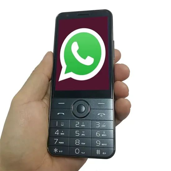 Touch Screen Android 2300mAh Phone Keypad 4G Volte Smart Feature Phones Button Keypad Mobile Phone - Image 1