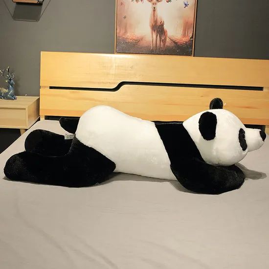 Stuffed Animal Panda Plush Toy Companion Animals Size Small Origin China Gender Unisex Filling Cotton OEM/ODM Aceptable Model NO. panda-s - Image 4