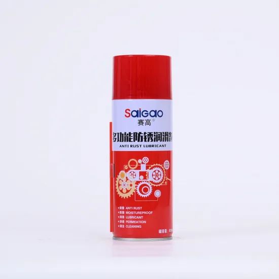 Anti Rust Lubricant Spray 450ml Machine Anti Rust Protection Spray Penetrating Oil Lubricant Anti Rust Spray - Image 5