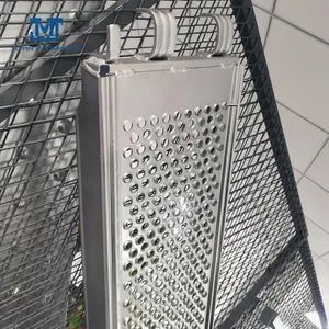 Heavy-Duty Standard Channel-Type Galvanized Ladder Construction Frame-Type Scaffoldings with Free Assembly Features - Image 2