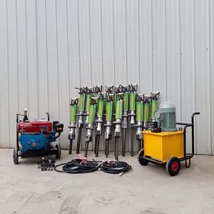 Durable Hydraulic Concrete Splitter for Building Demolition, Bridge Renovation & Foundation Works - Image 6