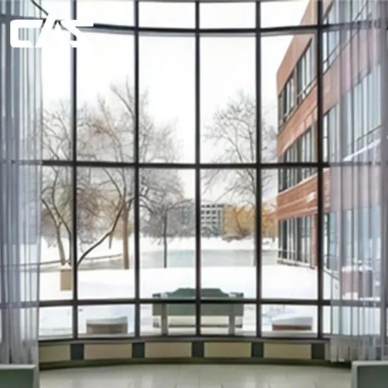 Precise Construction Daylighting Explosion-Proof Unitized Curtain Wall - Image 1