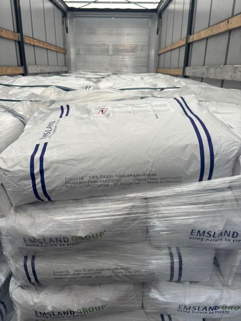 Potato starch Packaging bag Texture Silky Weight (kg) 25 Color Pure White Processing Technology Airflow Drying Temperature Condition Low Temperature - Image 1