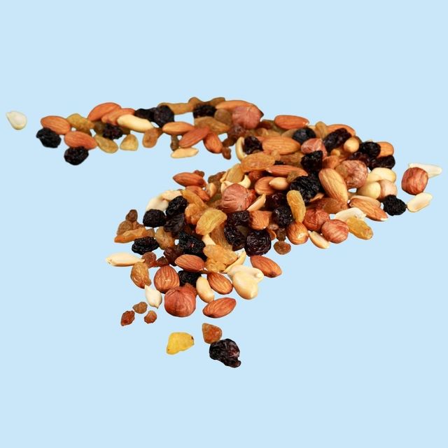 Mix Nuts Wallnuts Dried Walnuts Organic On Sale Fresh 500g Pistachio Almond Hazel - Image 1